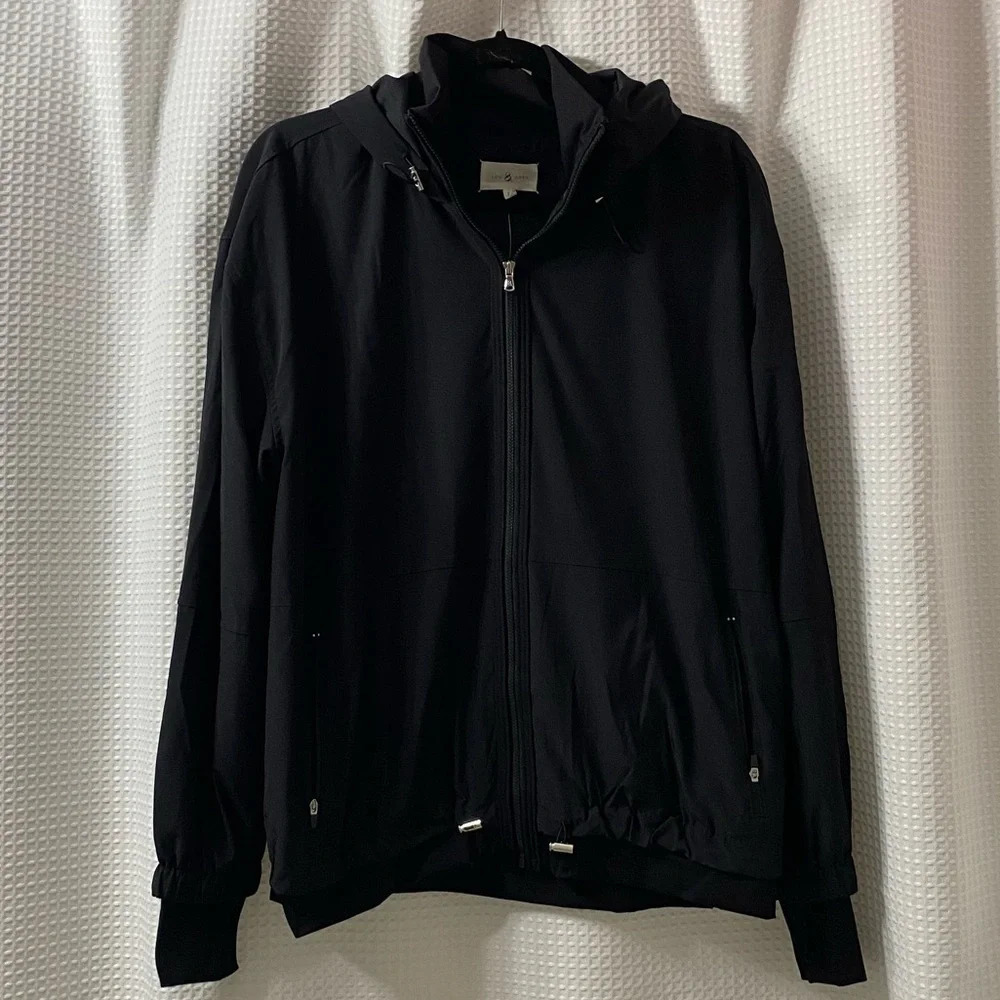NWT L&G Featherweight Track Jacket